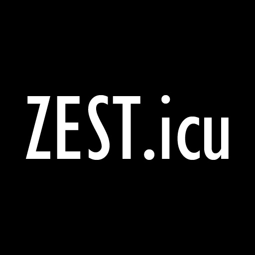 ZEST.icu Logo